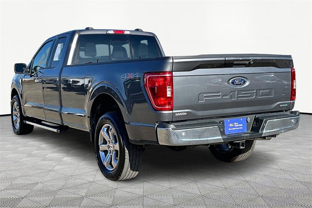 Certified 2023 Ford F150 XLT w/ Equipment Group 302A High image 2