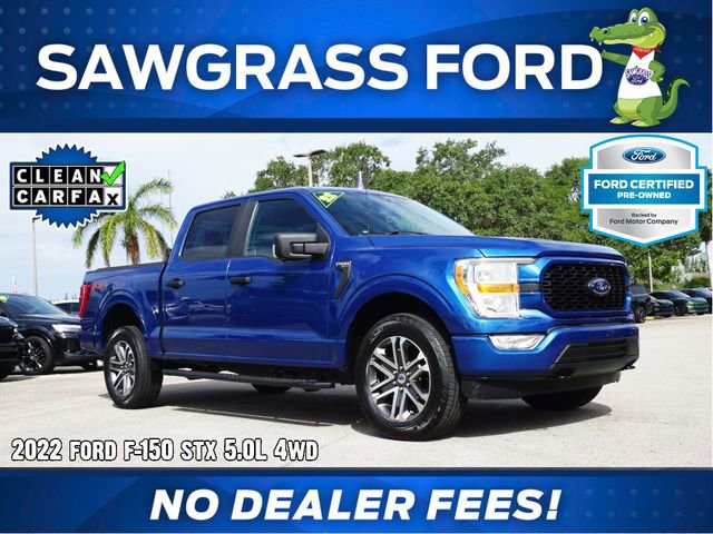 Certified 2022 Ford F150 XL w/ STX Appearance Package
