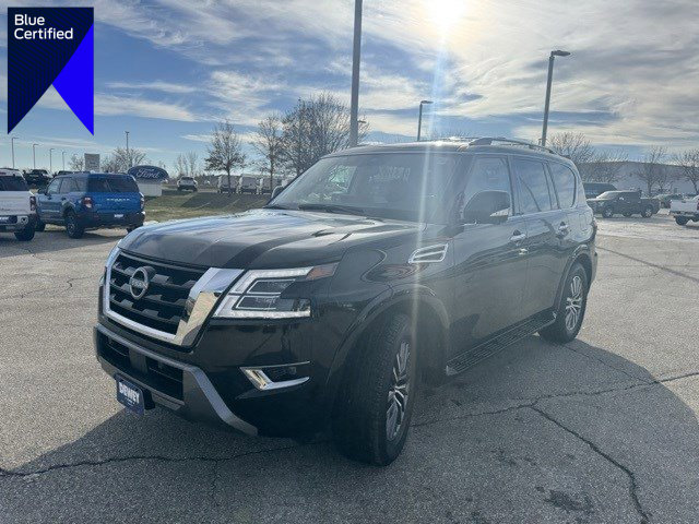 Used 2024 Nissan Armada SL w/ Cargo Package
