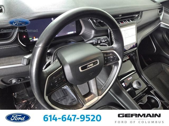 Used 2022 Jeep Grand Cherokee L Limited AWD/4WD image 16