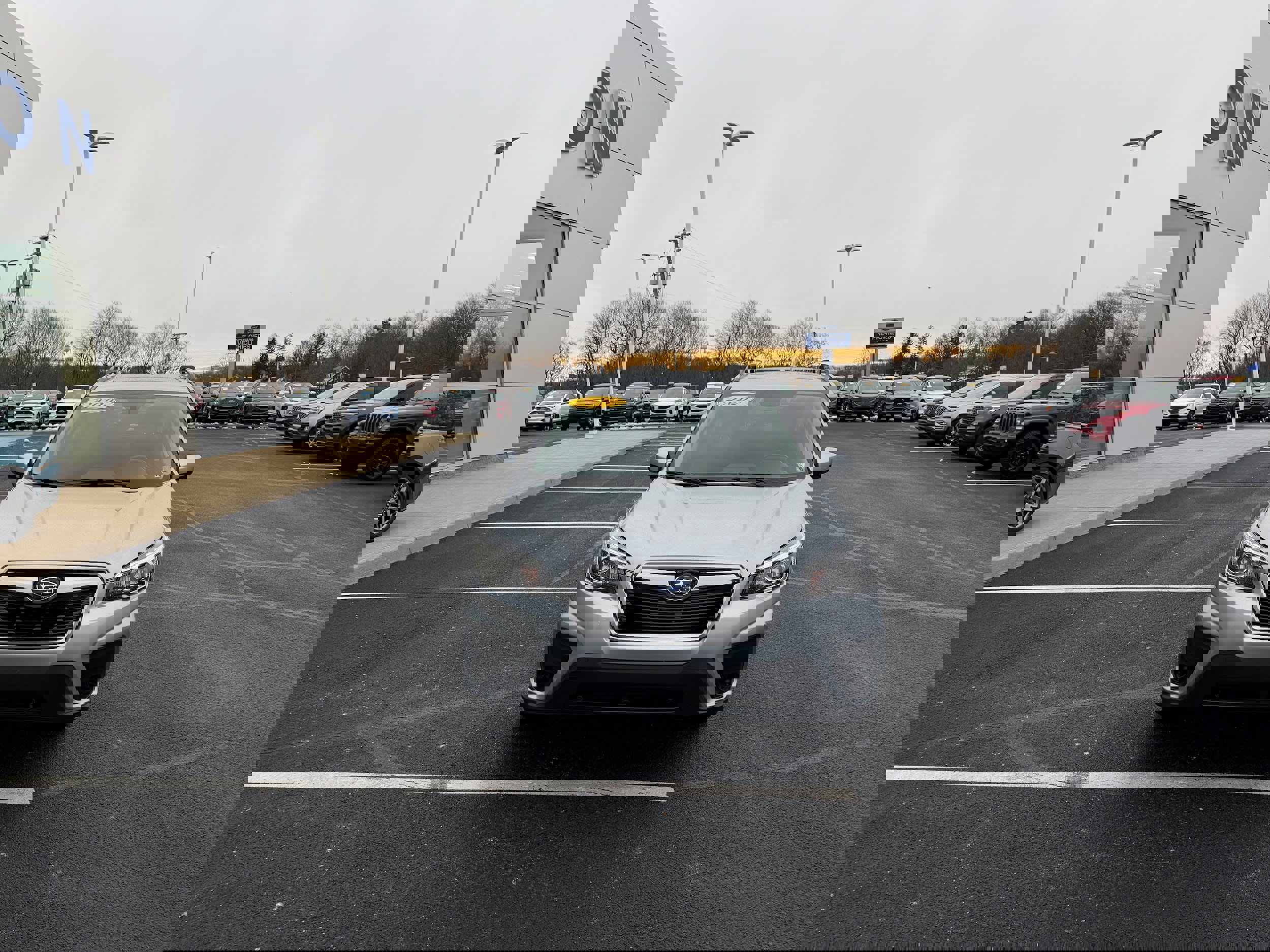 Used 2020 Subaru Forester Premium w/ Popular Package #1 image 3