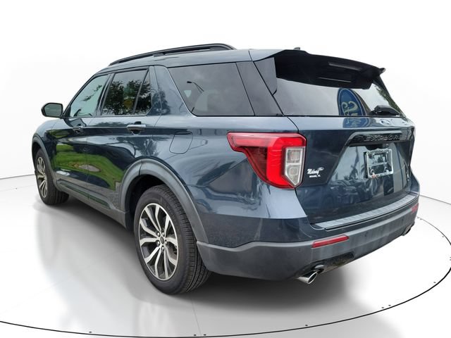 Certified 2022 Ford Explorer ST-Line RWD image 3