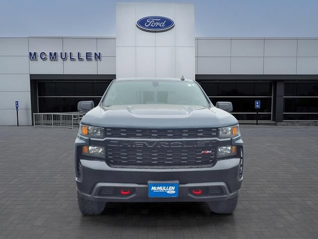 Used 2021 Chevrolet Silverado 1500 Custom Trail Boss AWD/4WD image 8
