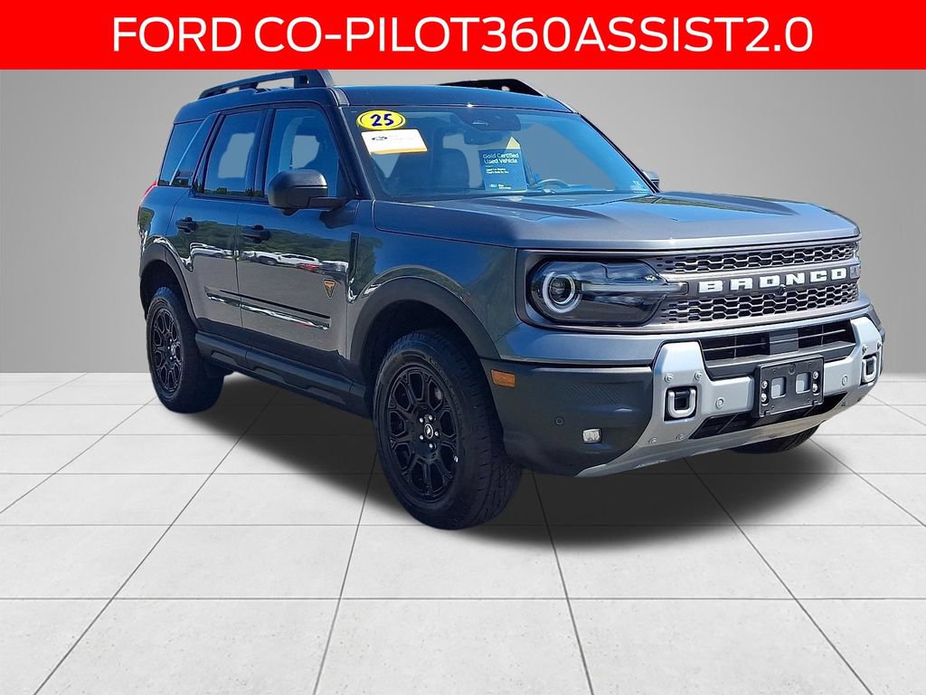 Certified 2025 Ford Bronco Sport Badlands AWD/4WD image 3