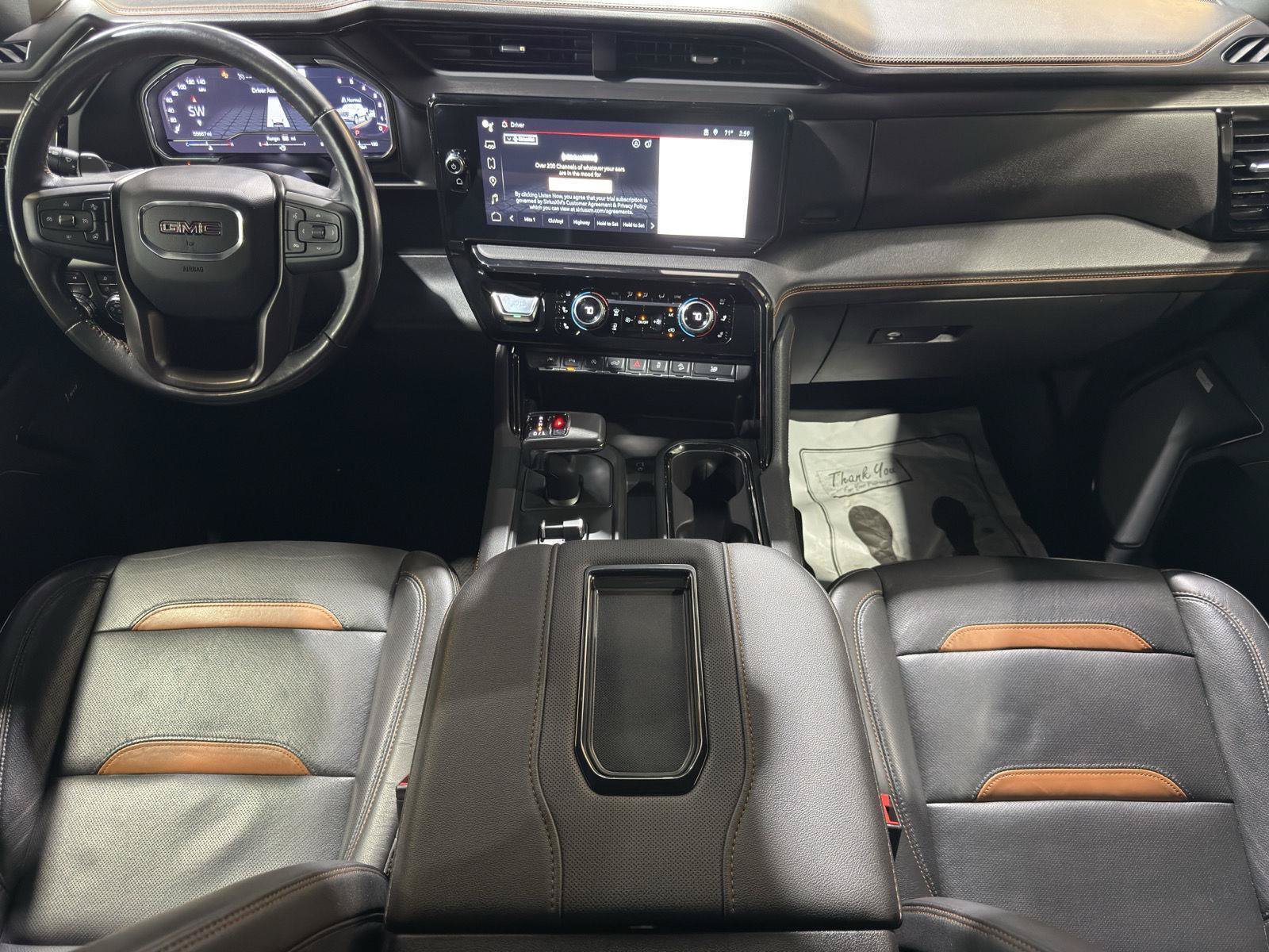 Used 2022 GMC Sierra 1500 AT4 w/ AT4 Premium Package AWD/4WD image 17