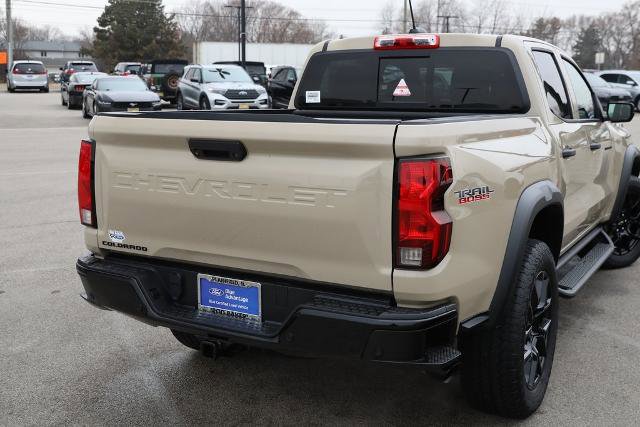 Used 2023 Chevrolet Colorado Trail Boss w/ LPO, Dark Essentials Package image 11