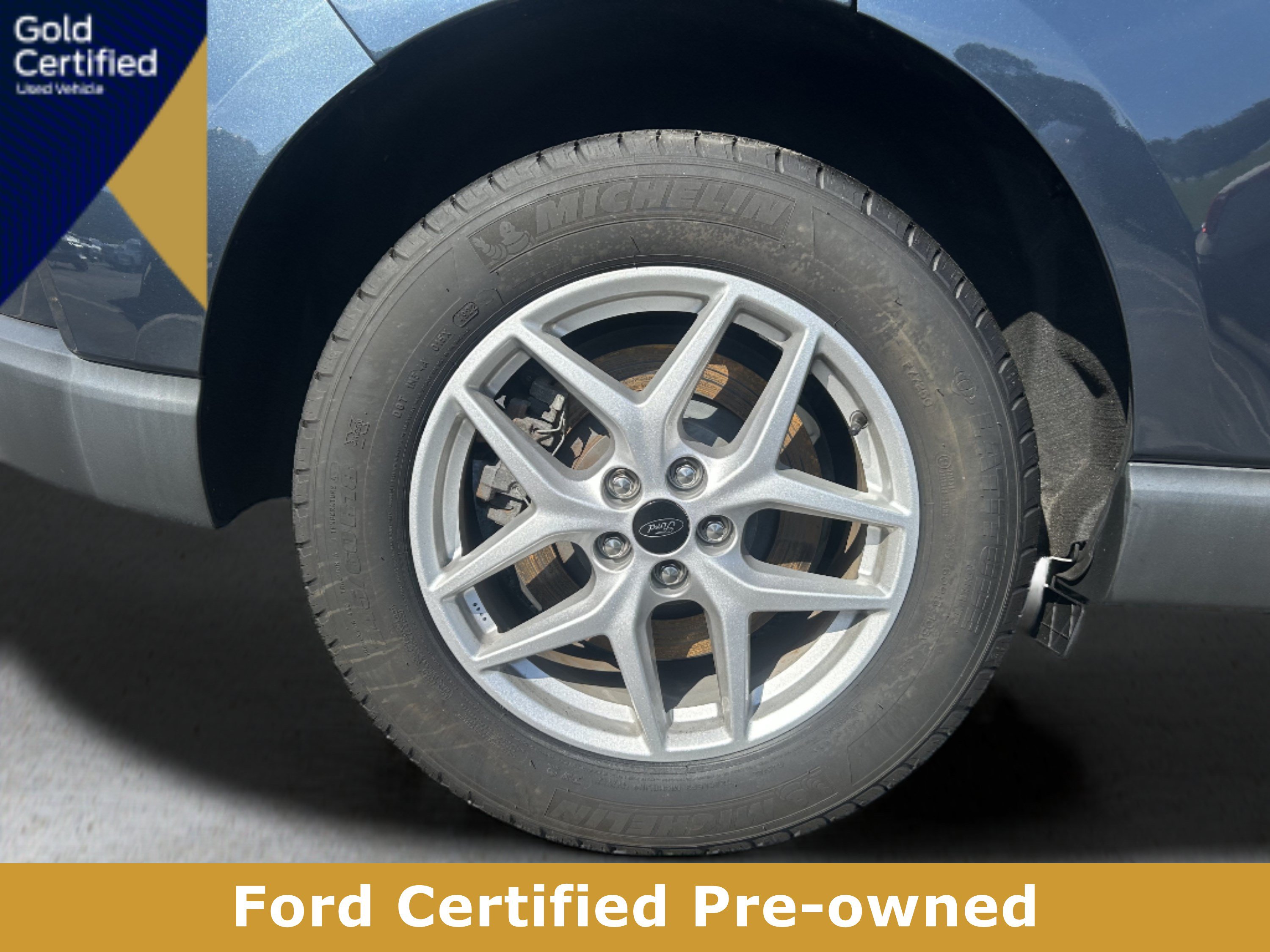 Certified 2023 Ford Edge SEL w/ Convenience Package AWD/4WD image 8