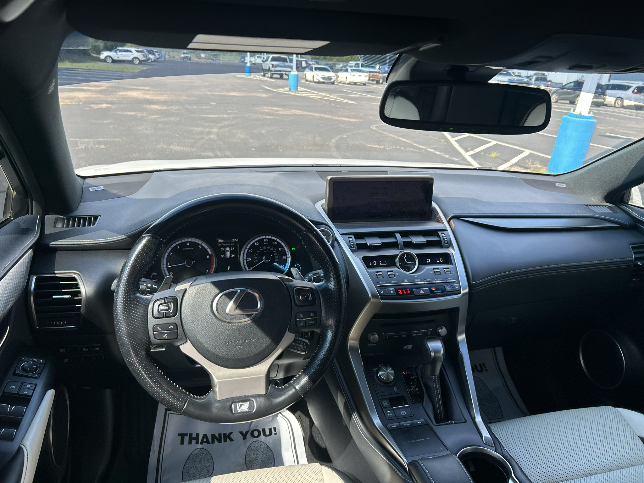 Used 2019 Lexus NX 300 F Sport w/ Black Line Edition FWD image 18