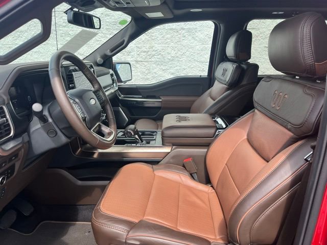 Certified 2024 Ford F150 King Ranch AWD/4WD image 8