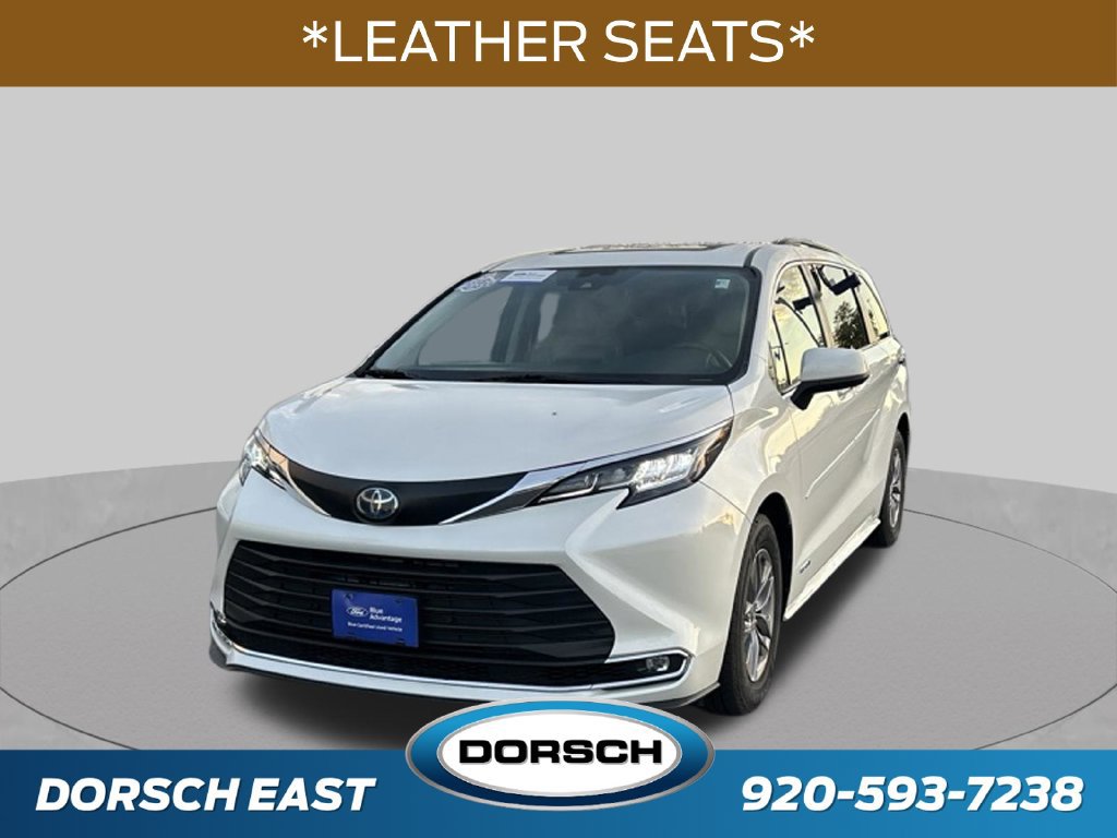 Used 2021 Toyota Sienna XLE