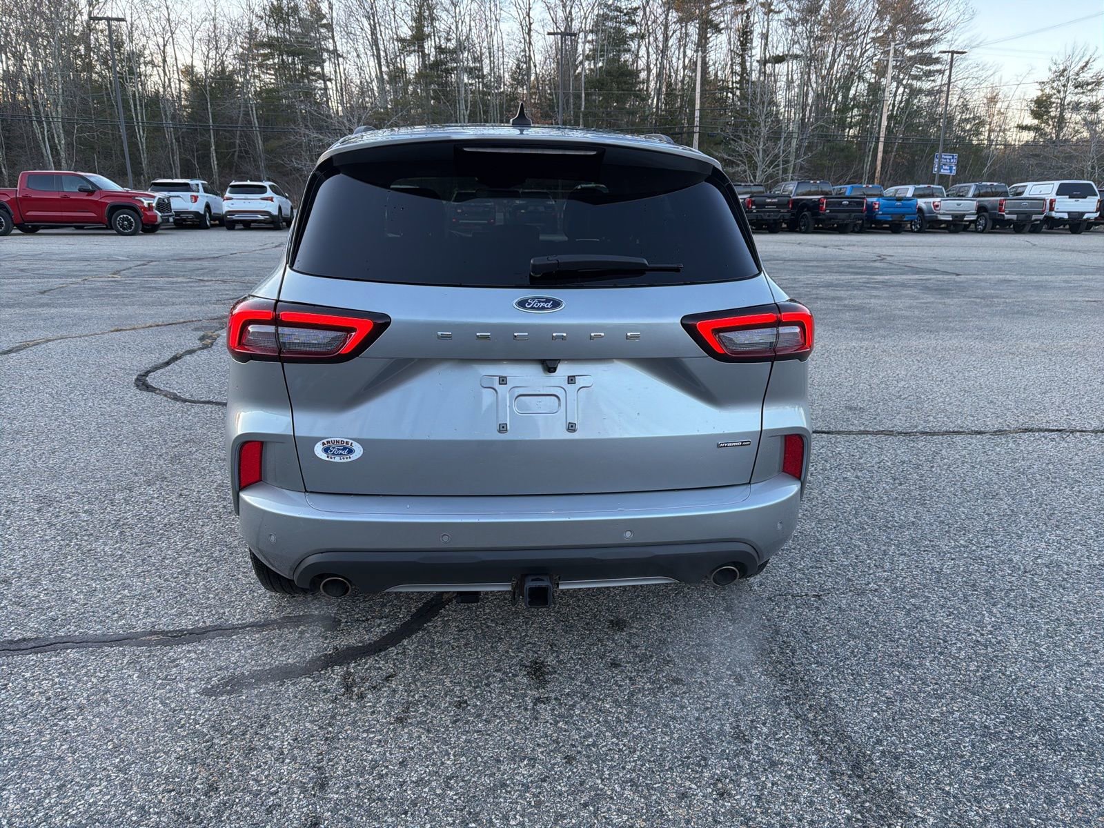 Certified 2023 Ford Escape ST-Line Select w/ Tech Pack #1 image 6