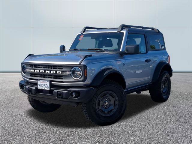 Certified 2024 Ford Bronco Black Diamond AWD/4WD image 1