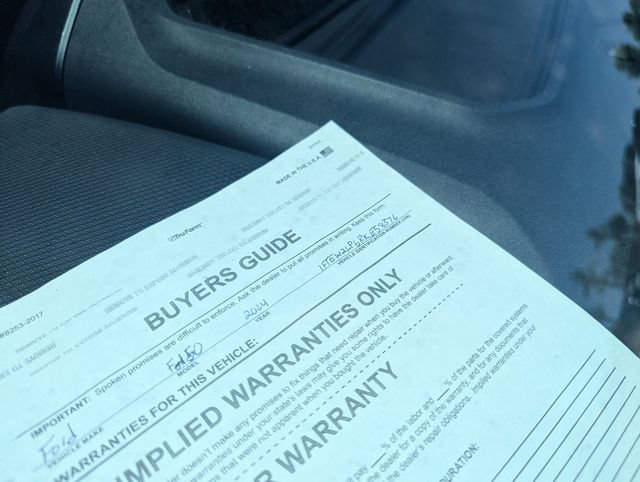 Certified 2024 Ford F150 STX AWD/4WD image 17