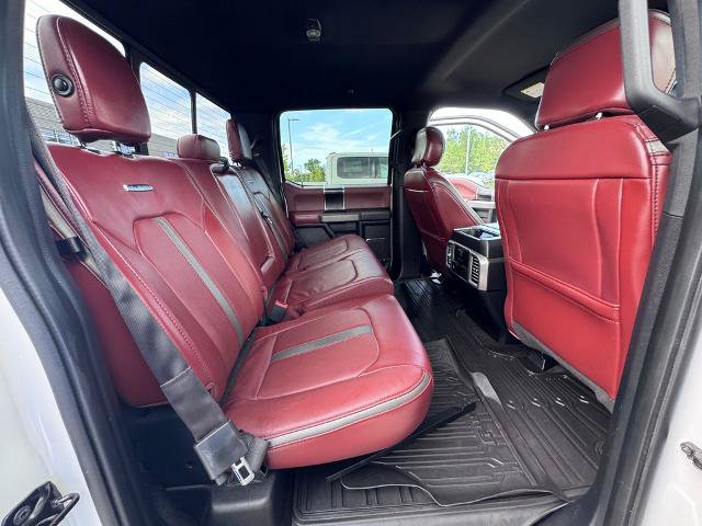 Certified 2018 Ford F150 Platinum w/ Technology Package AWD/4WD image 30