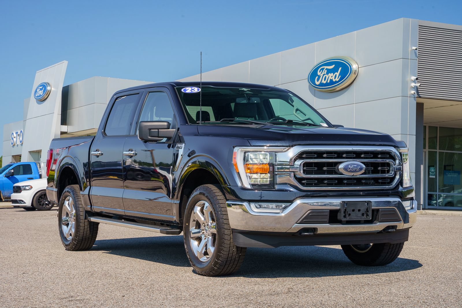 Certified 2023 Ford F150 XLT w/ Equipment Group 302A High