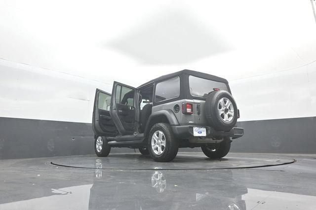 Used 2019 Jeep Wrangler Unlimited Sport S AWD/4WD image 46