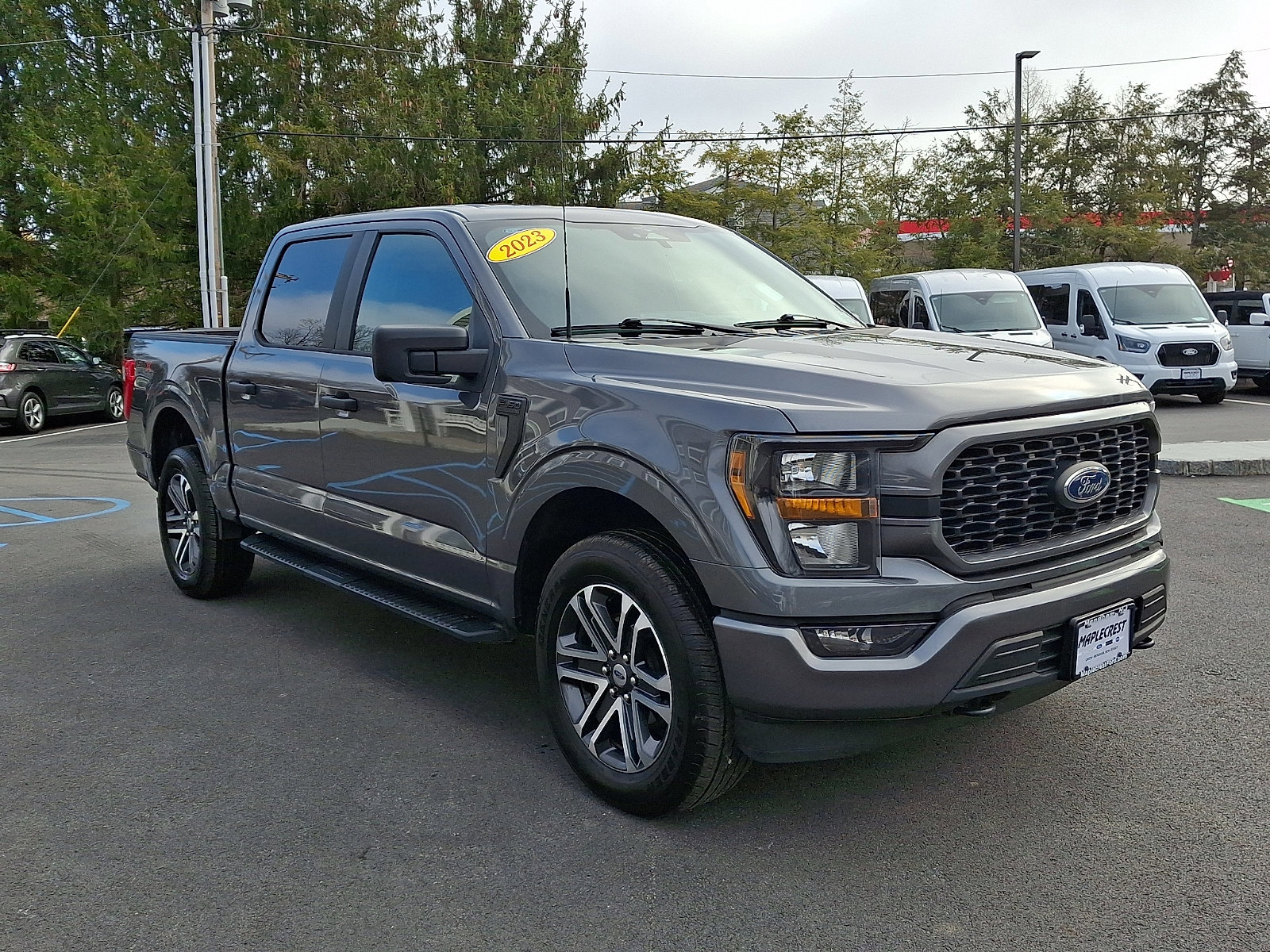 Certified 2023 Ford F150 XL w/ STX Appearance Package AWD/4WD image 7