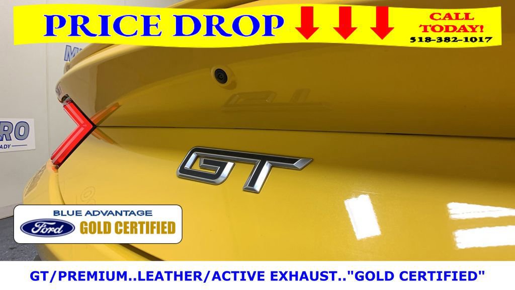 Certified 2024 Ford Mustang GT Premium RWD image 18