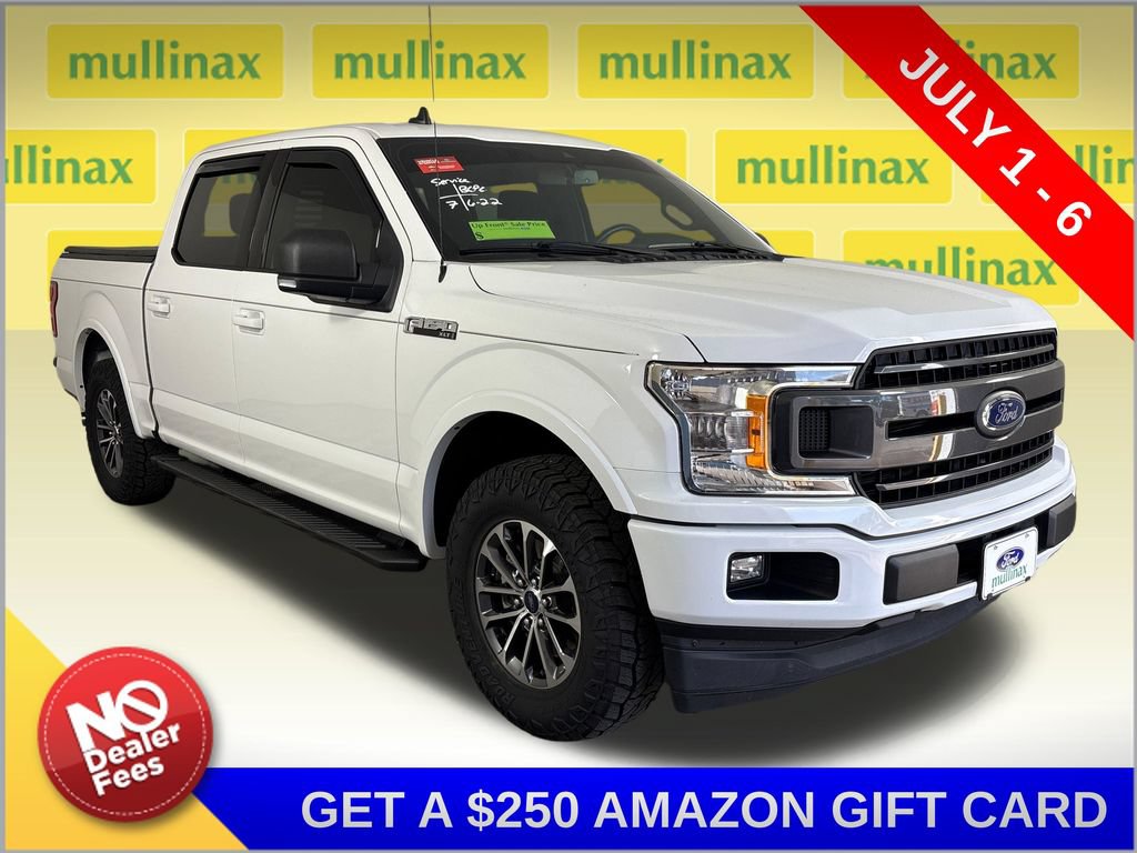 Certified 2020 Ford F150 XLT w/ Equipment Group 302A Luxury
