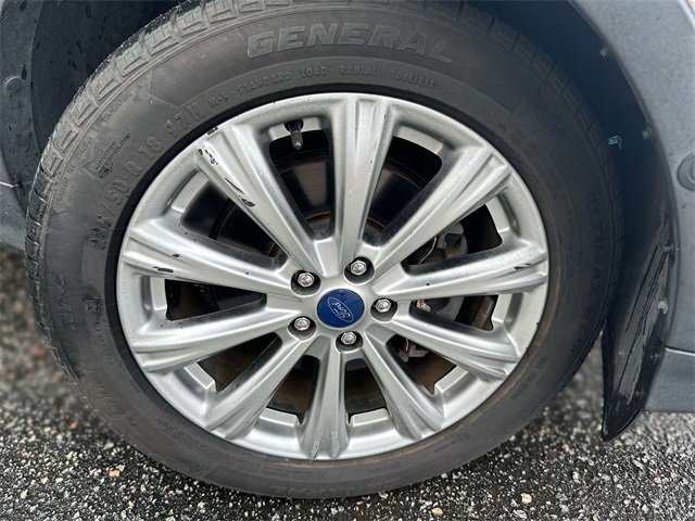 Certified 2017 Ford Escape Titanium w/ Equipment Group 301A image 10
