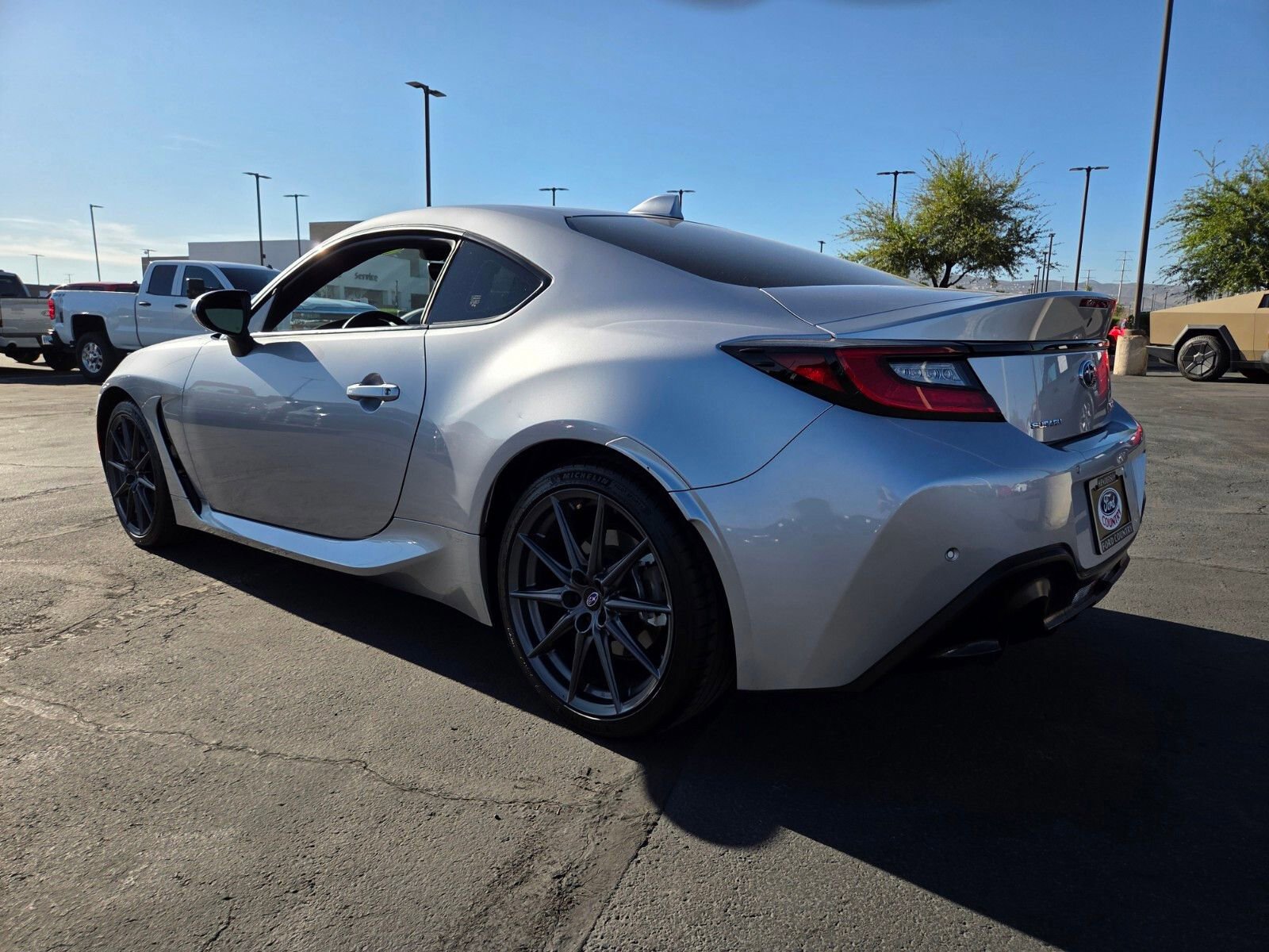 Used 2023 Subaru BRZ Limited w/ Popular Package #2 image 3