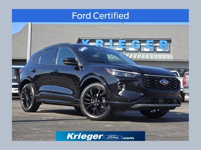 Certified 2023 Ford Escape ST-Line Elite w/ Premium Technology Package