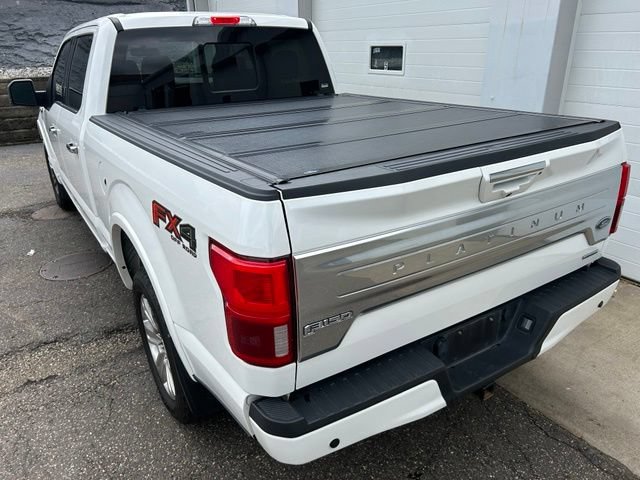 Certified 2020 Ford F150 Platinum w/ Equipment Group 701A Luxury AWD/4WD image 4
