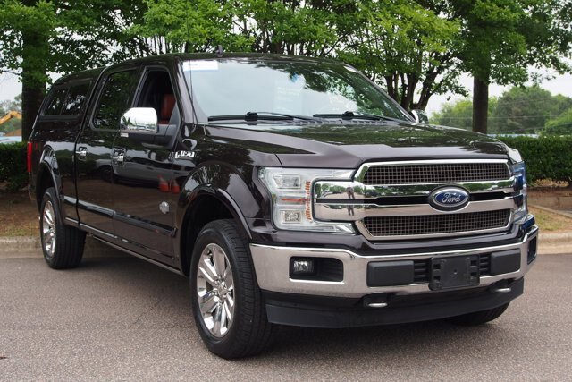 Certified 2020 Ford F150 King Ranch w/ Equipment Group 601A Luxury
