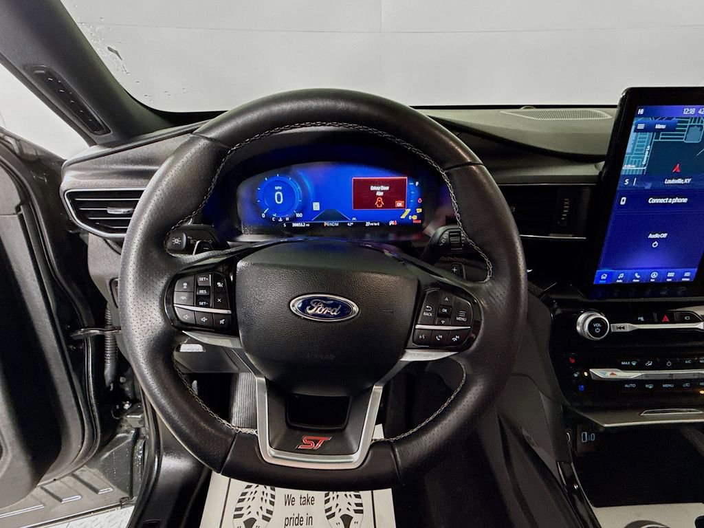 Certified 2023 Ford Explorer ST w/ Equipment Group 401A image 11