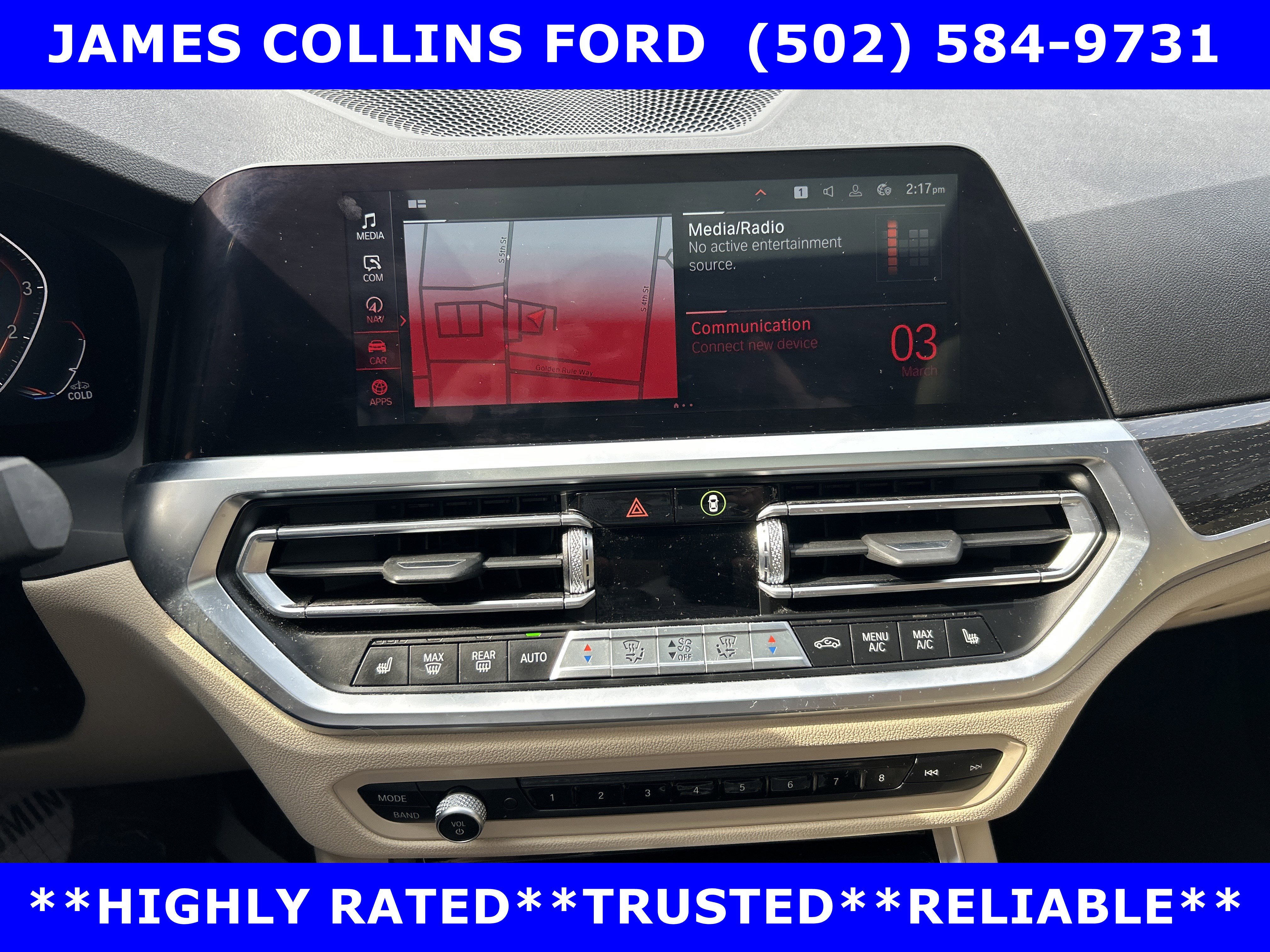 Used 2022 BMW 330i xDrive Sedan w/ Driving Assistance Package AWD/4WD image 26