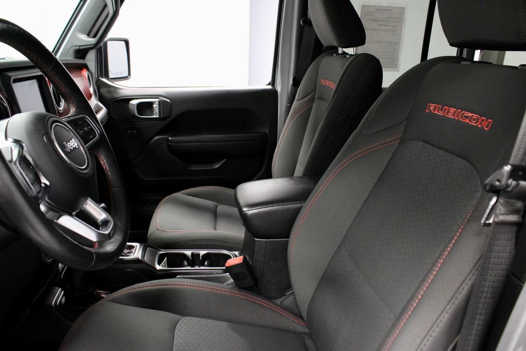 Used 2019 Jeep Wrangler Unlimited Rubicon AWD/4WD image 26