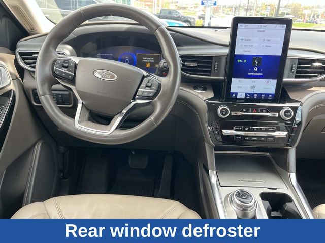 Certified 2023 Ford Explorer Platinum w/ Technology Package AWD/4WD image 18