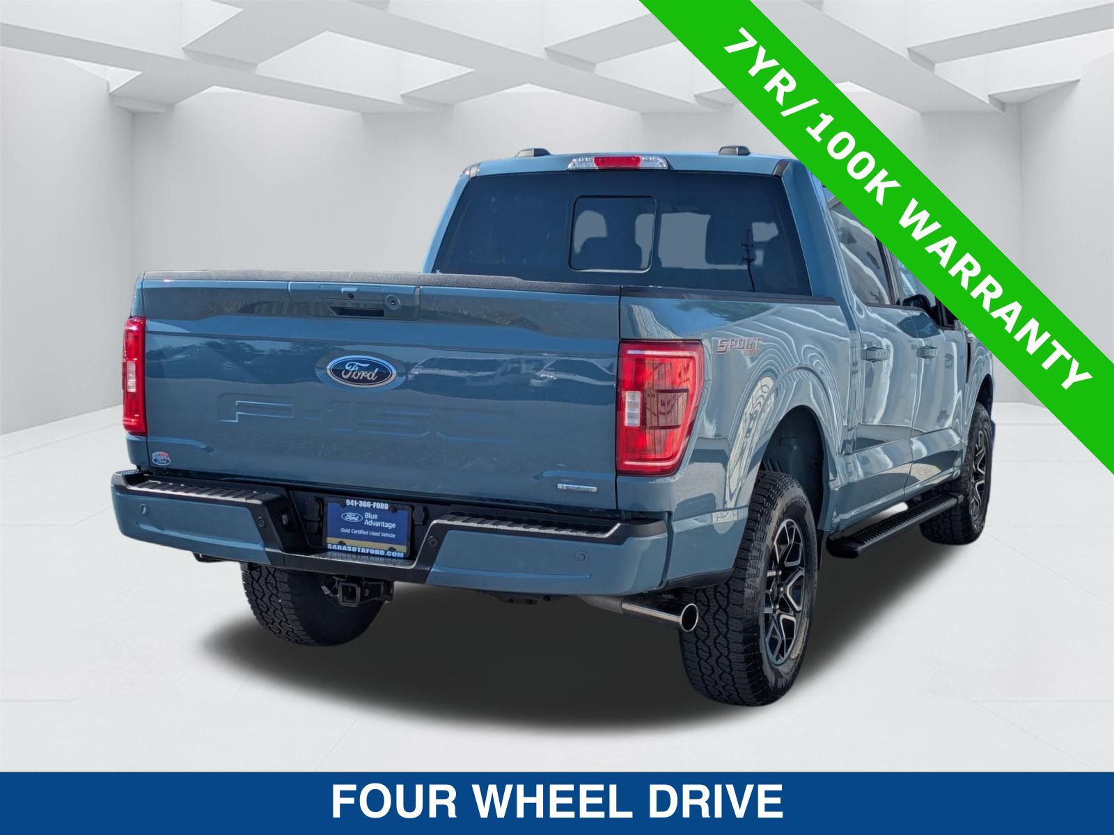 Certified 2023 Ford F150 XLT w/ Equipment Group 302A High AWD/4WD image 5