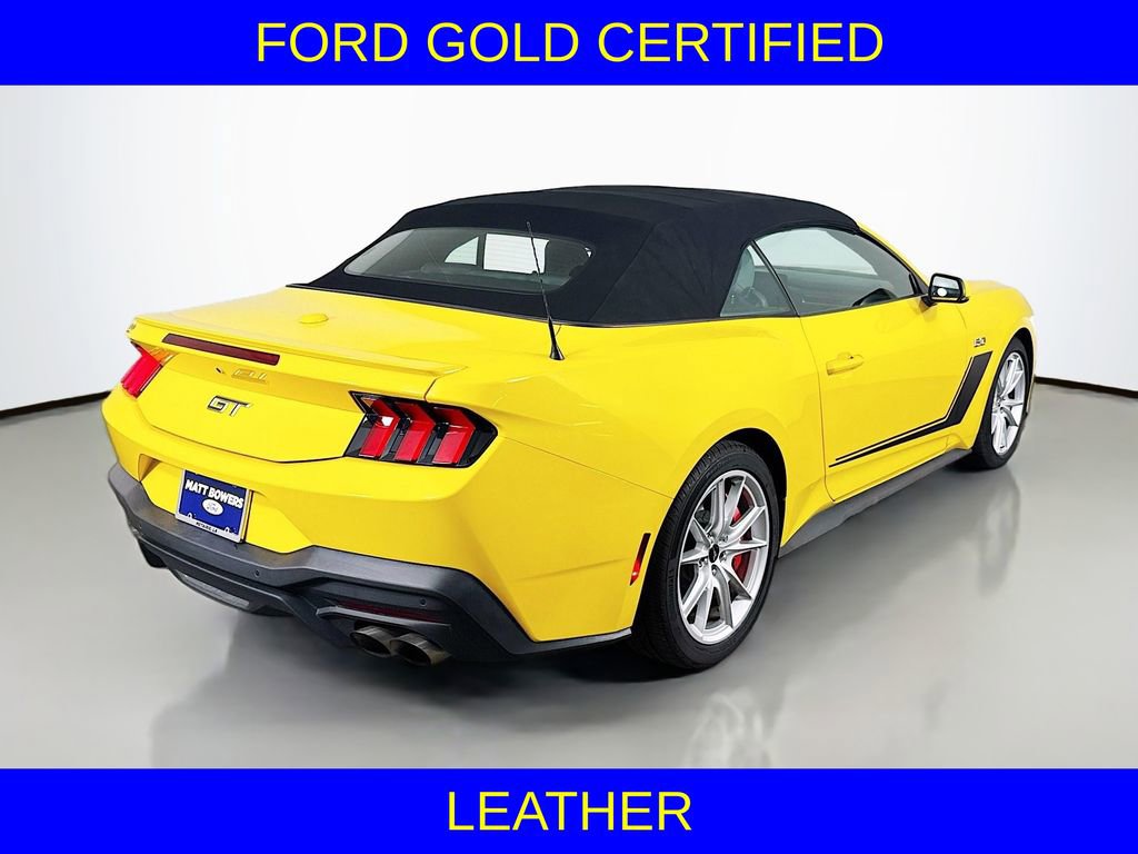 Certified 2024 Ford Mustang GT Premium image 5