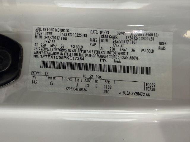 Certified 2023 Ford F150 XL w/ Trailer Tow Package RWD image 34