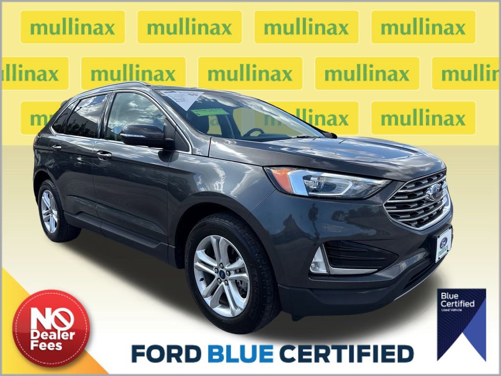 Certified 2020 Ford Edge SEL image 1