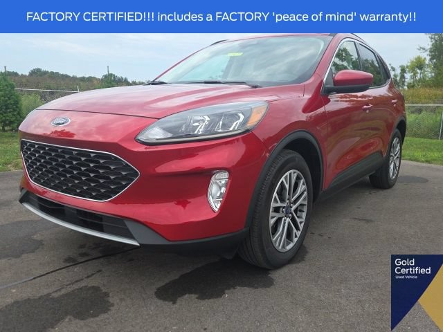 Certified 2022 Ford Escape SEL AWD/4WD video 2