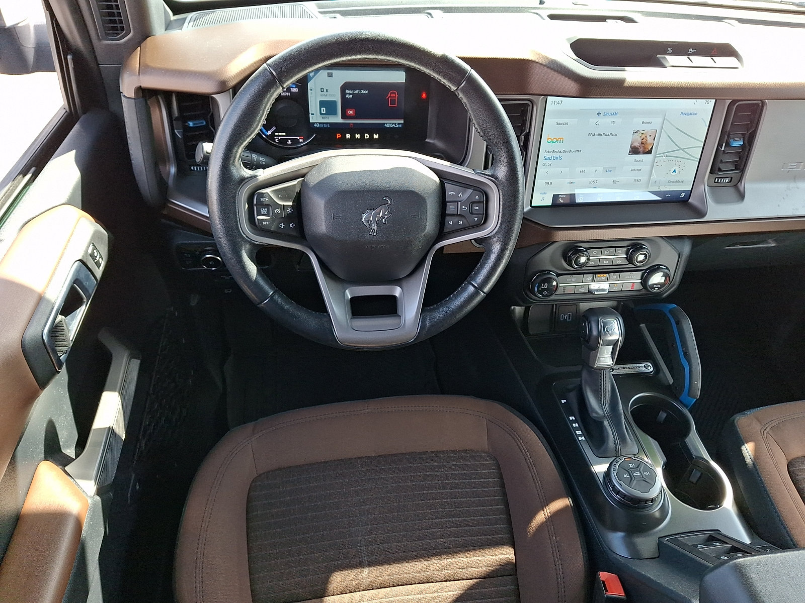 Certified 2023 Ford Bronco Outer Banks AWD/4WD image 12