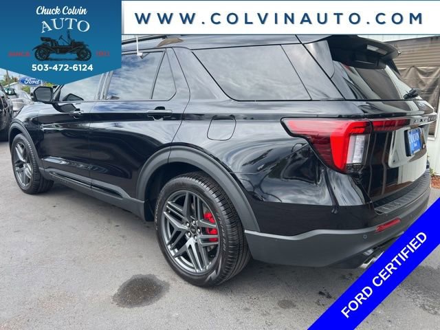 Certified 2025 Ford Explorer ST w/ Sun And Sound Package AWD/4WD image 11