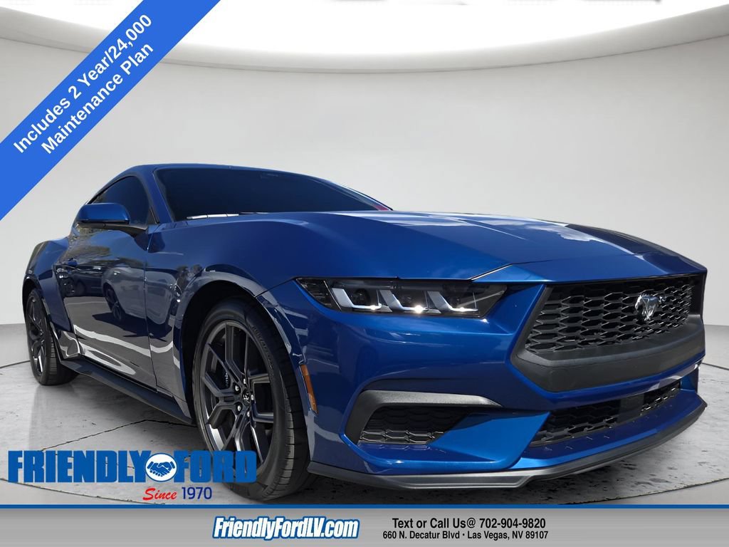 Certified 2024 Ford Mustang Premium w/ 2.3L High Performance Package