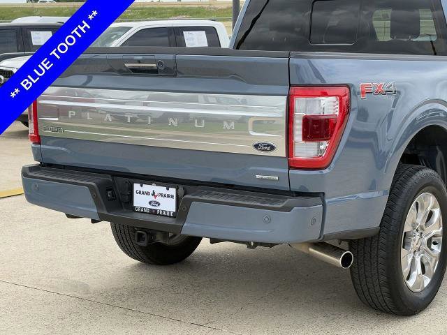 Certified 2023 Ford F150 Platinum w/ Equipment Group 701A High AWD/4WD image 6