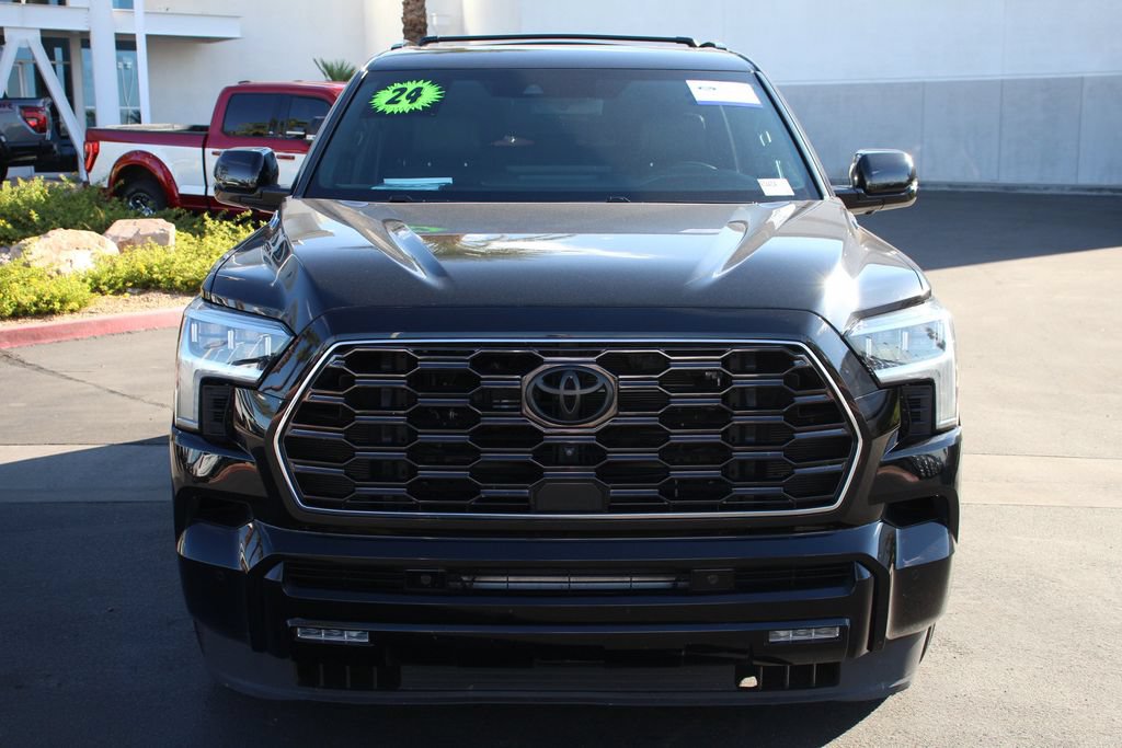 Used 2024 Toyota Sequoia Platinum AWD/4WD image 13