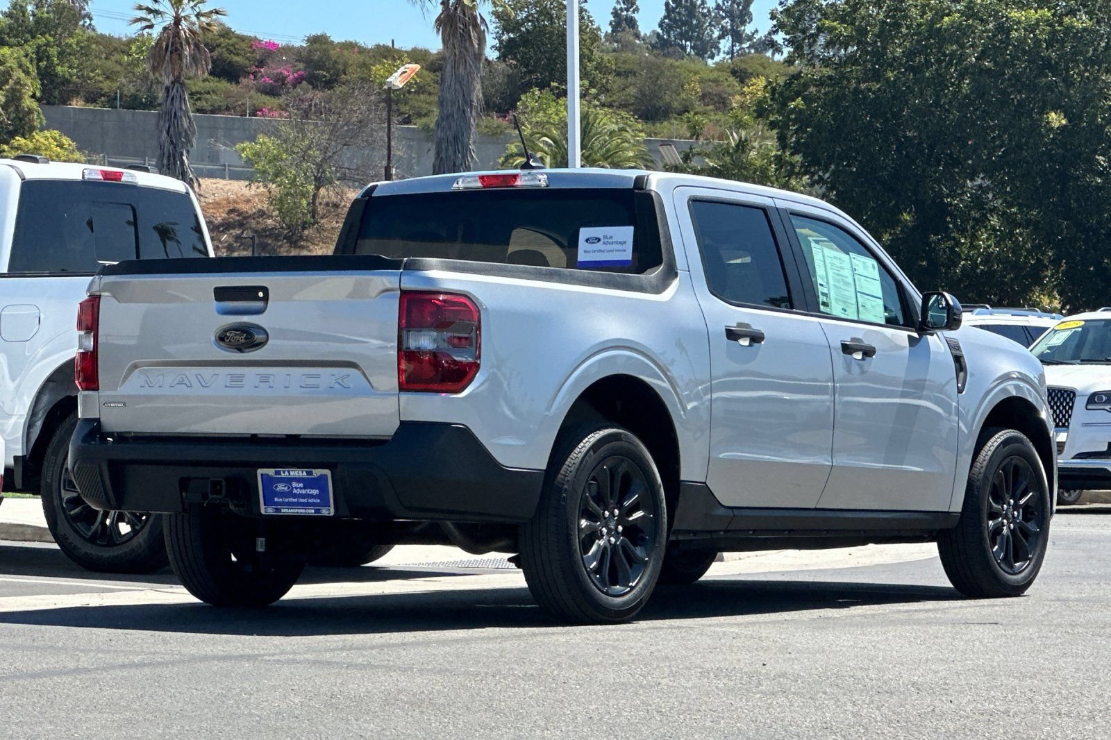 Certified 2024 Ford Maverick XLT w/ XLT Luxury Package FWD image 3