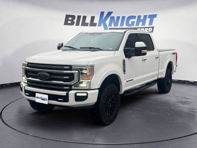 Certified 2022 Ford F250 Platinum w/ Tremor Off-Road Package