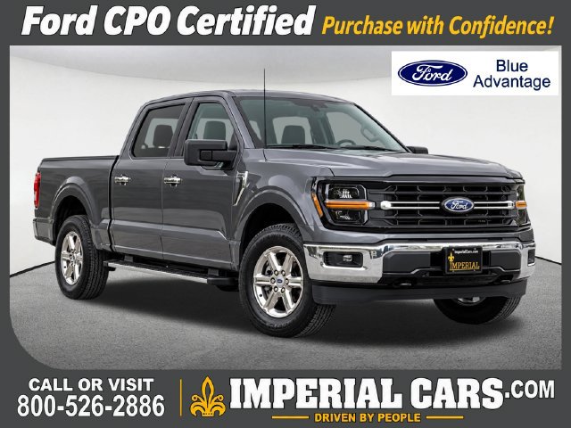 Certified 2025 Ford F150 XLT w/ Equipment Group 301A Standard AWD/4WD image 1