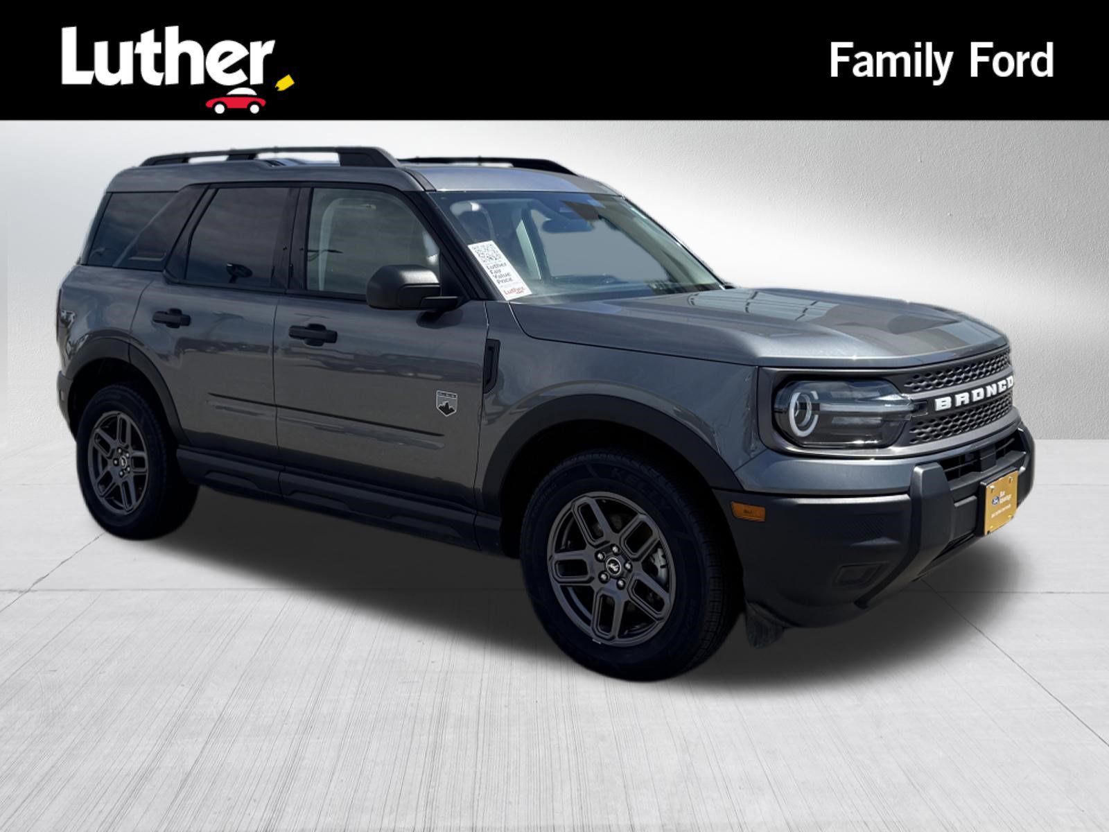 Certified 2025 Ford Bronco Sport Big Bend