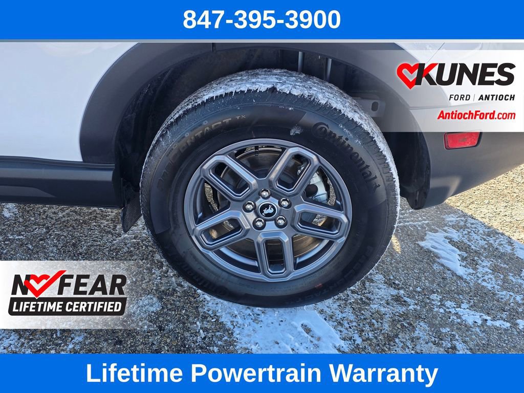 Certified 2025 Ford Bronco Sport Big Bend w/ Convenience Package image 11