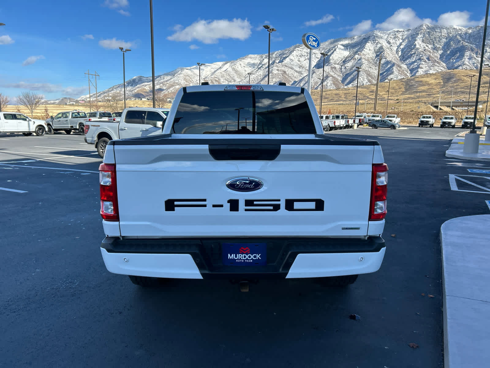 Certified 2022 Ford F150 XL w/ STX Appearance Package image 8