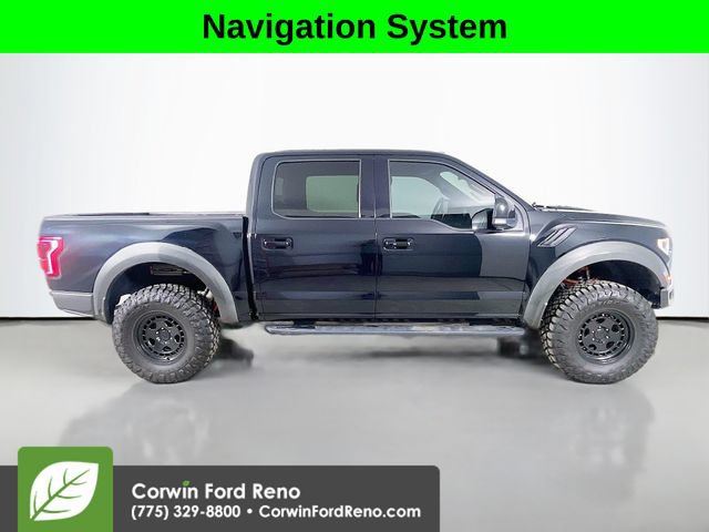 Certified 2018 Ford F150 Raptor w/ Equipment Group 802A Luxury AWD/4WD image 8