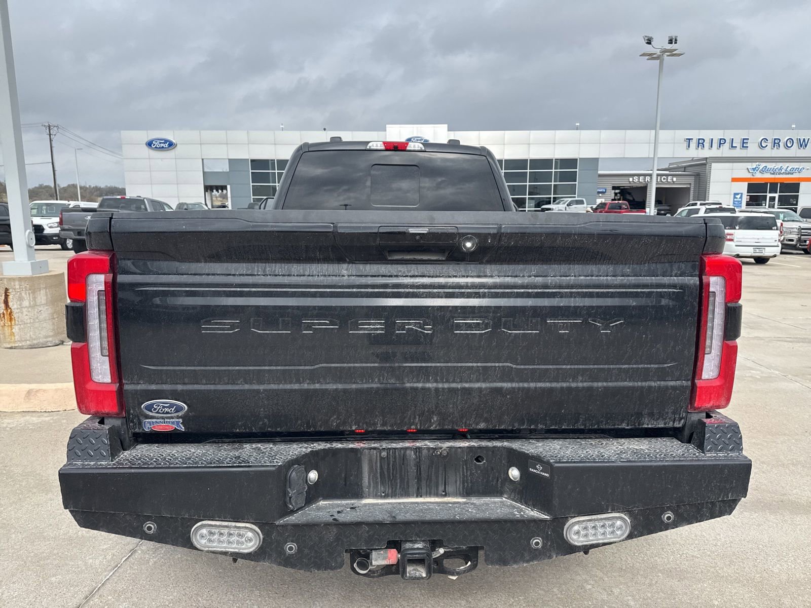 Certified 2025 Ford F350 Platinum image 4